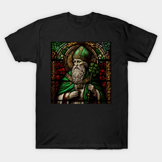 St. Patrick's Day Shamrock T-Shirt by Graphic Threads